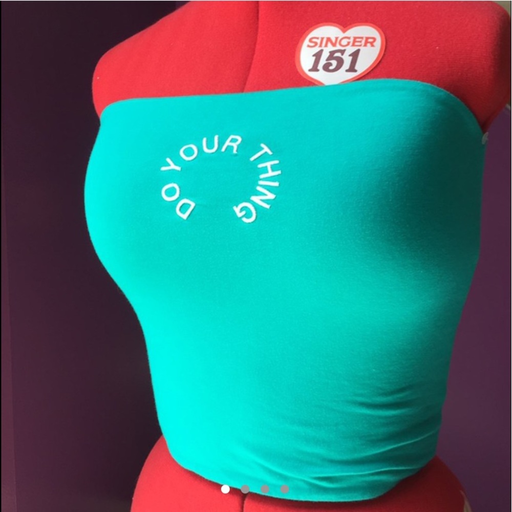 “Do your thing” tube top